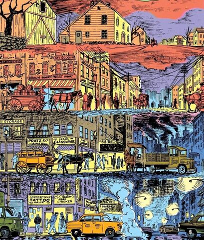 File:Gotham City Historical Timeline Progression1.jpg