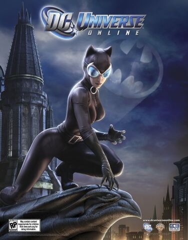 File:Dc universe online Catwoman poster.jpg