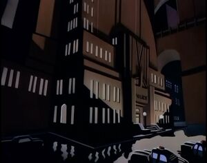 Gotham City Police Department