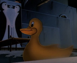 The Penguin's Duckmobile