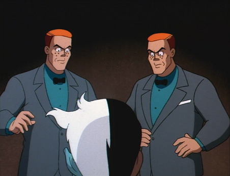 redheaded henchmen