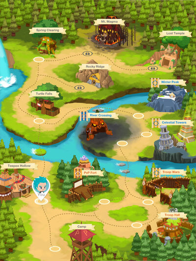 The Map