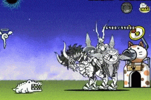 Image - Date Masamune Attack Animation.gif | Battle Cats Wiki | FANDOM ...
