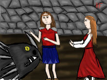 Kira saves Grey