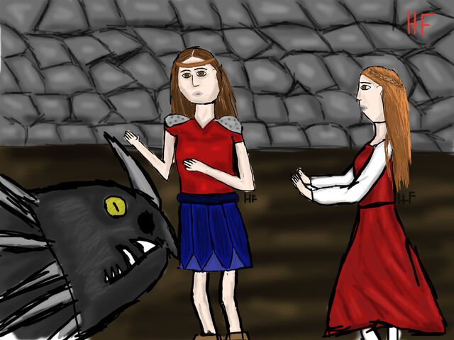 File:Kira saves Grey.jpg