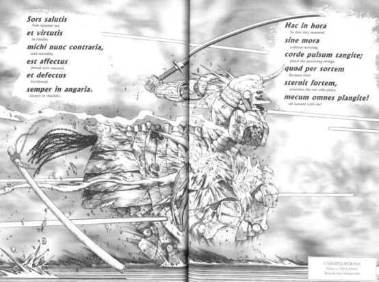 Carmina Burana  Battle Angel Alita Wiki  FANDOM powered 