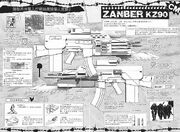 ZANBER KZ 90 CM
