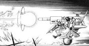 BAA07 175 Alita fires Solenoid Quench Gun