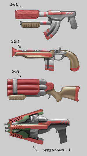 Shotgun concept