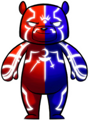Red Blue OCO