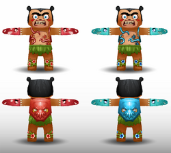 Pocket Pygmy view model