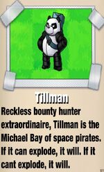 Tillman BBF