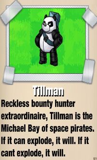 Tillman BBF