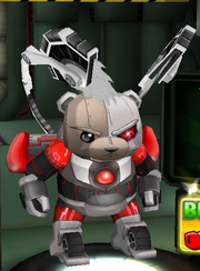 Tilman'scyborgskin