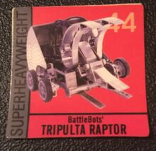 Raptor sticker