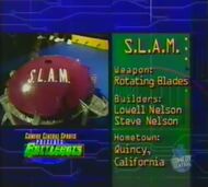 SLAM stats 1.0