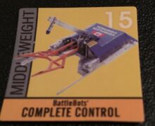 Complete Control sticker