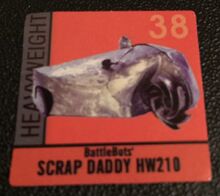 Scrap Daddy Sticker