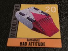 Bad Attitude sticker