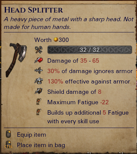 Head Splitter
