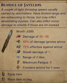 Bundle of Javelins