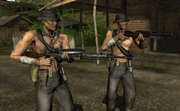 BFV VIET CONG SOLDIERS