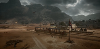 Sinai Desert Conquest Train Station Pre-Alpha