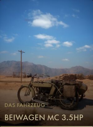 BF1 Kodexeintrag Beiwagen MC 3.5HP