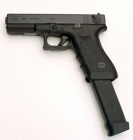 File:Glock 18 Extended Magazine.jpg