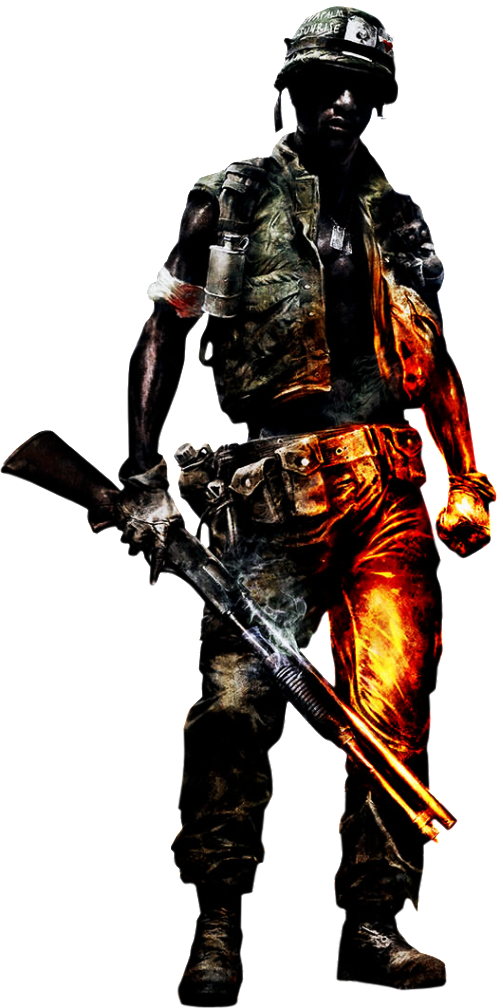 battlefield 1 character png