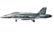 BF3BL F-18