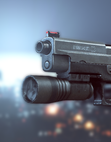 File:BF4 Taclight Pistol 3p.png