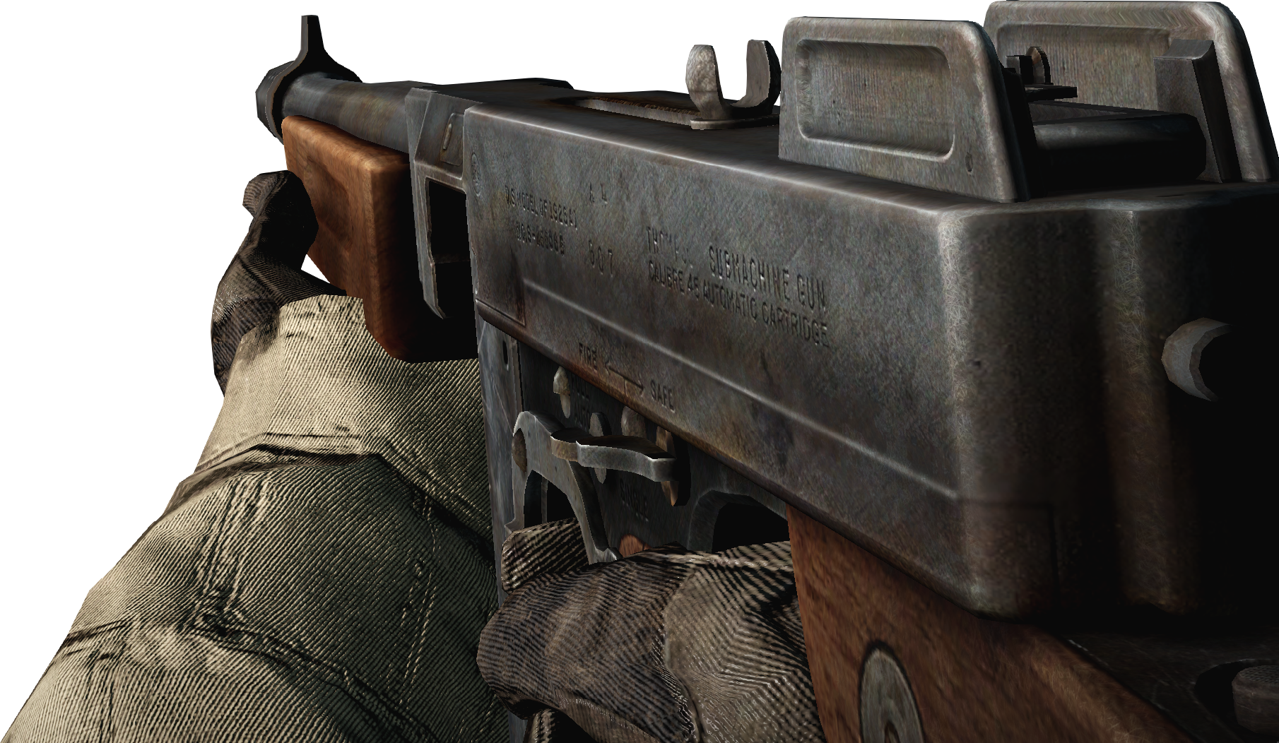 Image - BFBC2 Thompson Render 4K.png | Battlefield Wiki | FANDOM ...