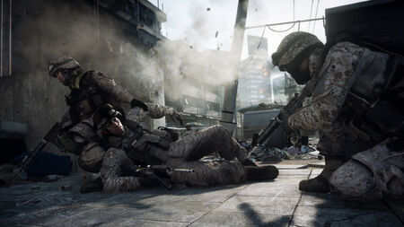 BF3 Sniper strike