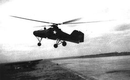 Flettner 282 airborne
