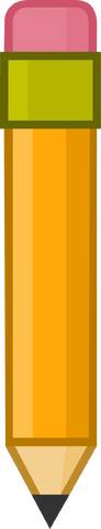 File:Pencil (yellow lead).png