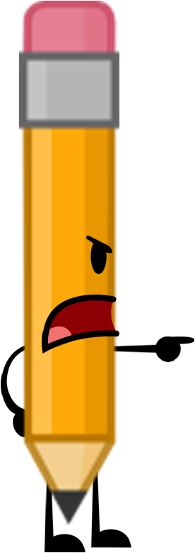 Image - Pencil angry-1-.png | Battle for Dream Island Wiki | FANDOM