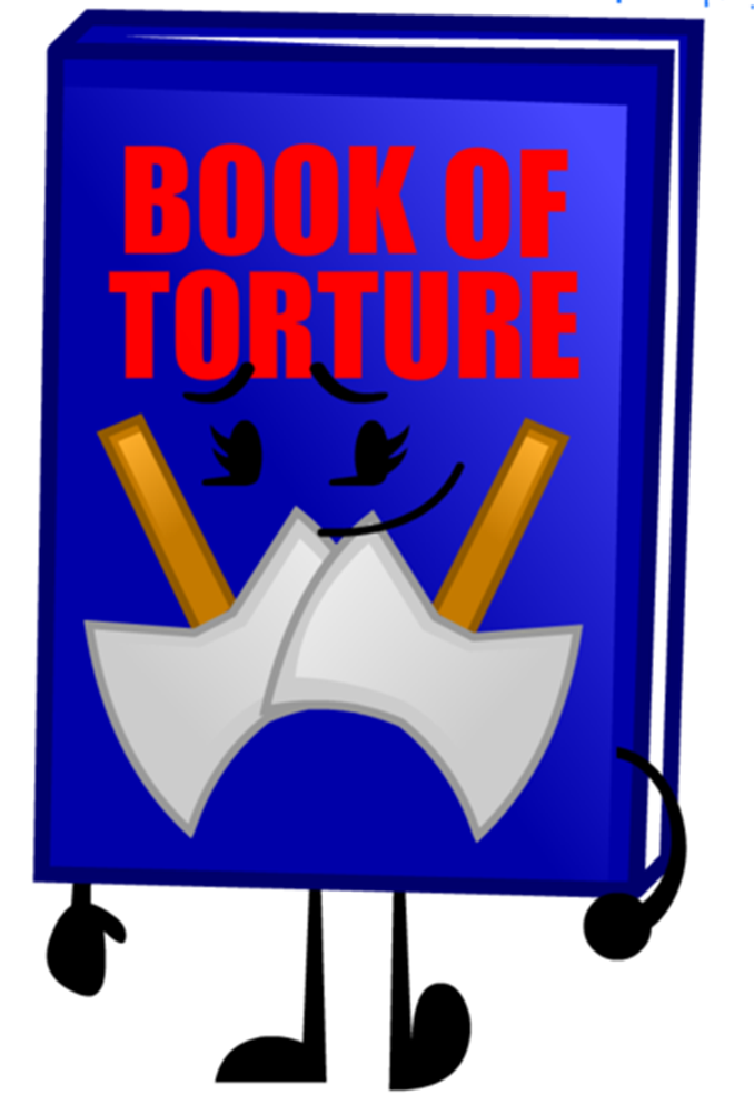 Image Book Of Torture Png Object Shows Community Fandom Powered By Wikia