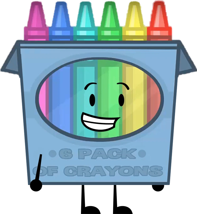 Box Of Crayons Object Shows Community FANDOM powered by Wikia