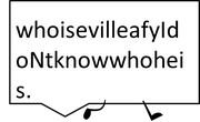 Speechbubblepose