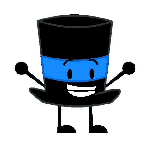 Image - Blue Top Hat Pose 1.png | Object Shows Community | FANDOM
