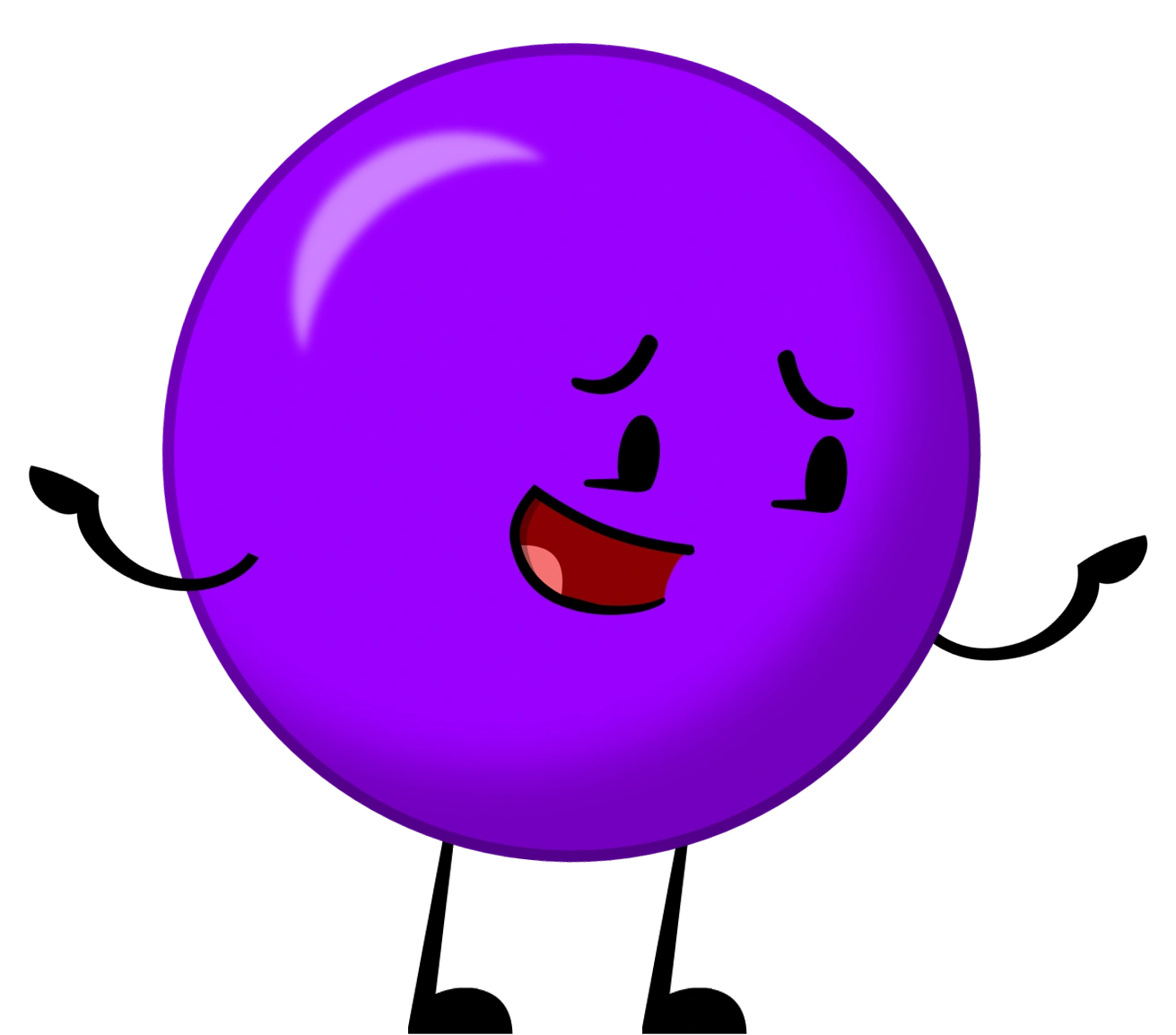 Inanimate Insanity Rubber Ball