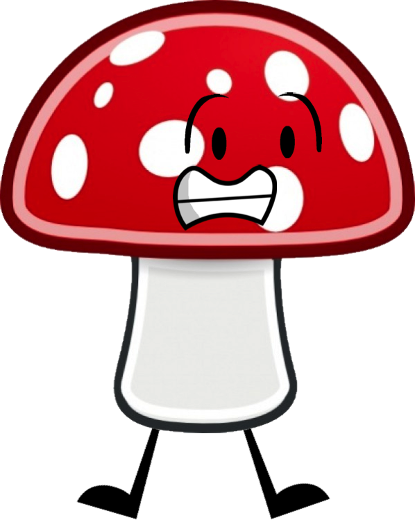 Download Image - Mushroom Pose.png | Object Shows Community ...