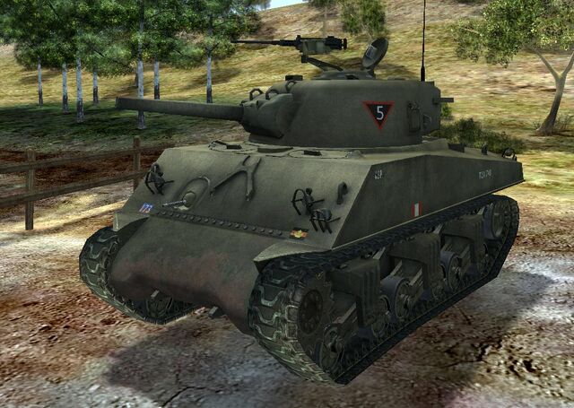 File:Sherman m4 105mm early.jpg