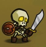 Skeleton Warrior 01