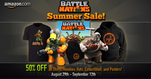 Merchandise Summer Sale