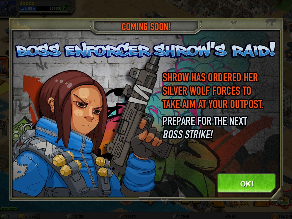 Next boss steike