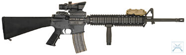 M16A4withANPEQ&ACOG