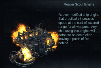 Reaver Scaut engine