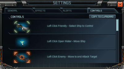 Set5 - controls